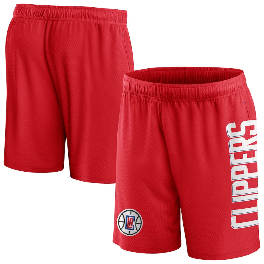 2024 Men NBA Los Angeles Clippers style 2 shorts